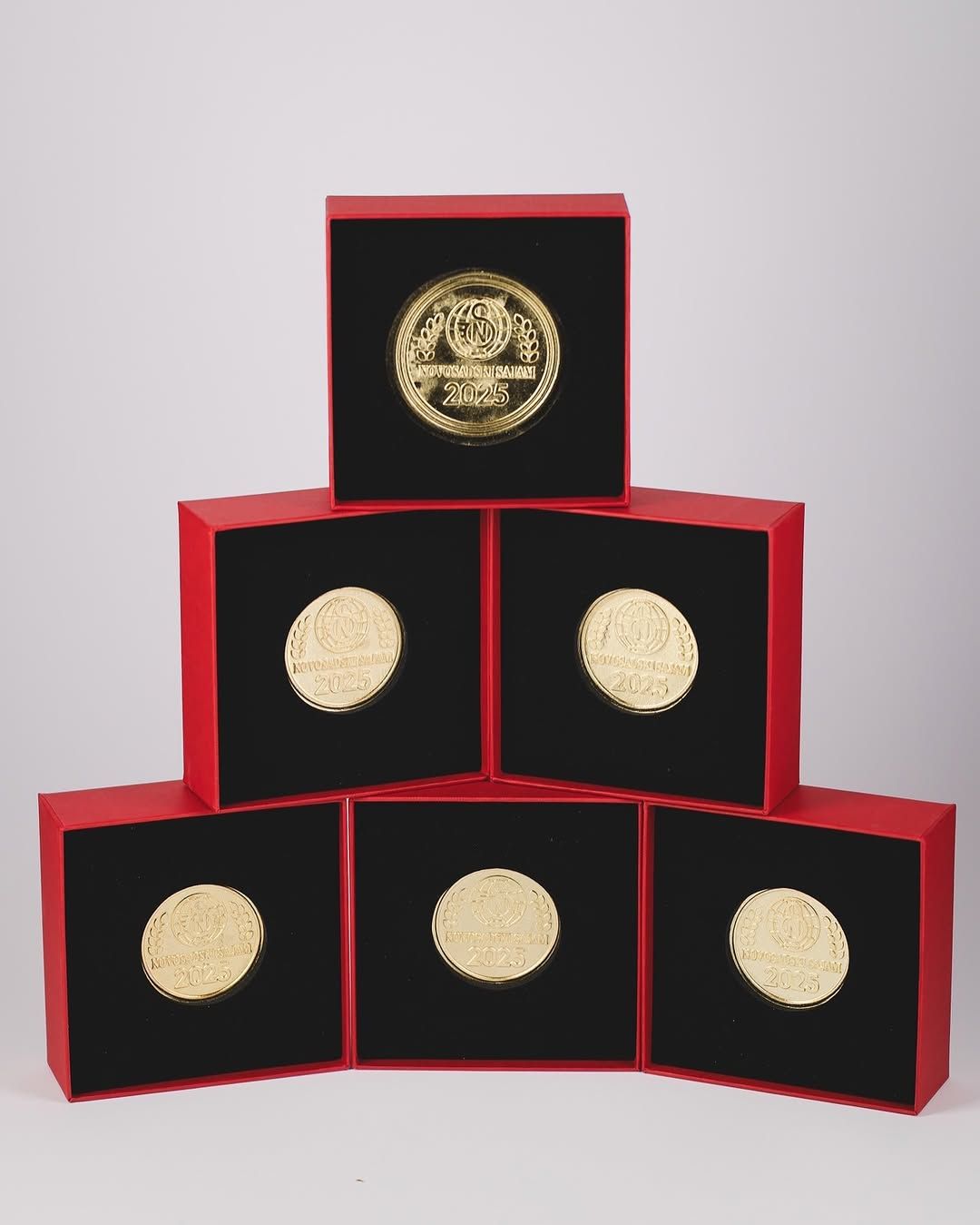 Piramida zlatnih medalja