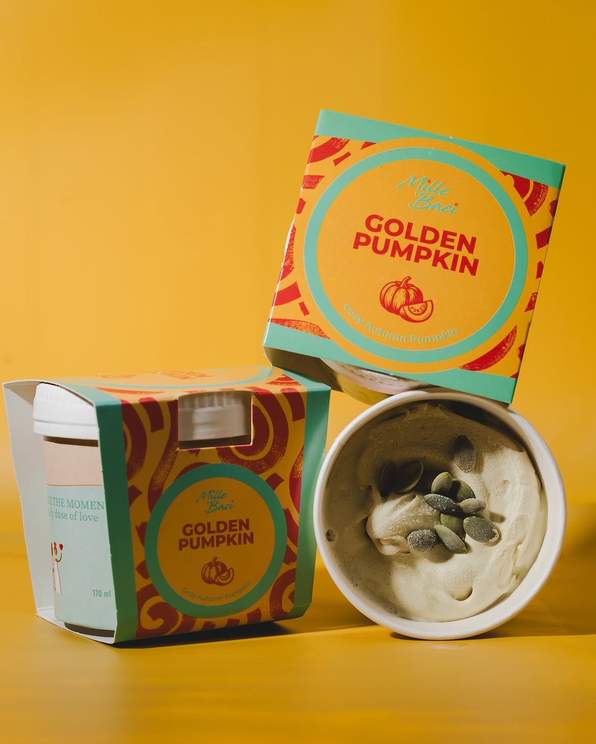 Golden Pumpkin čašica sa sjemenkama tikve