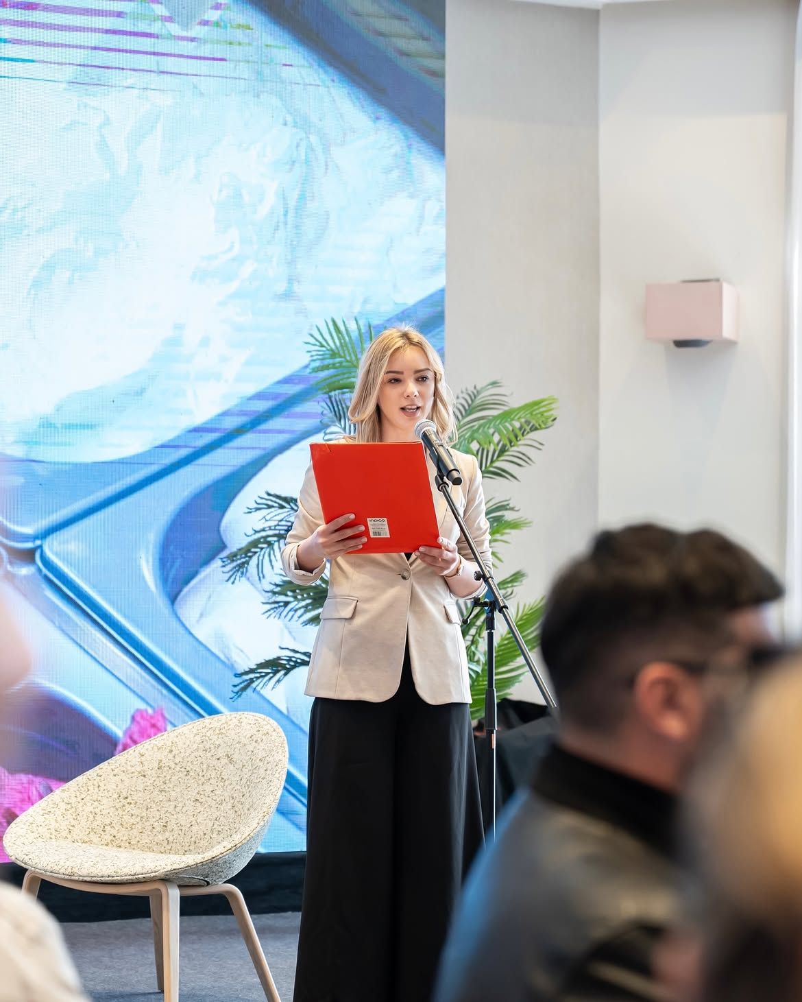 Bojana Otašević govori na HoReCa Fair Montenegro panelu